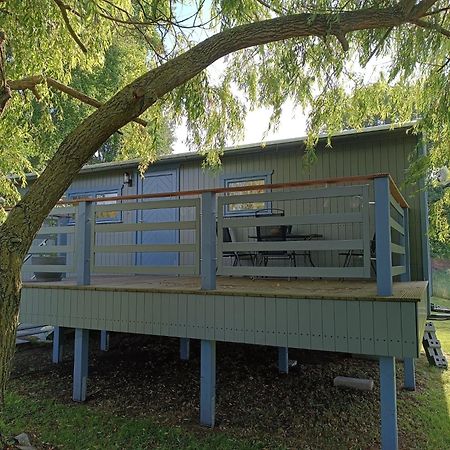 Tiny House & Alpaka-Erlebnis Im Ruhner Land - Naturidylle Pur Ziegendorf 外观 照片