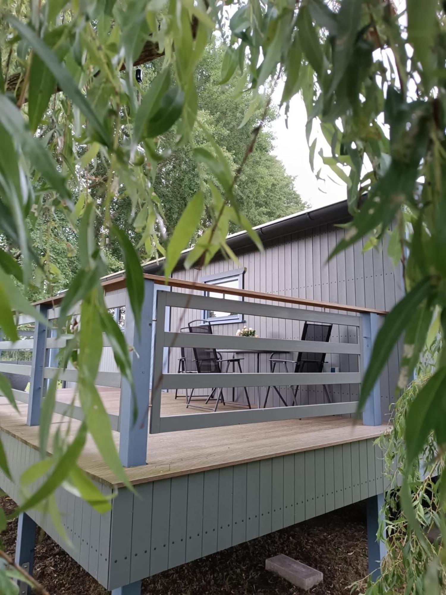 Tiny House & Alpaka-Erlebnis Im Ruhner Land - Naturidylle Pur Ziegendorf 外观 照片