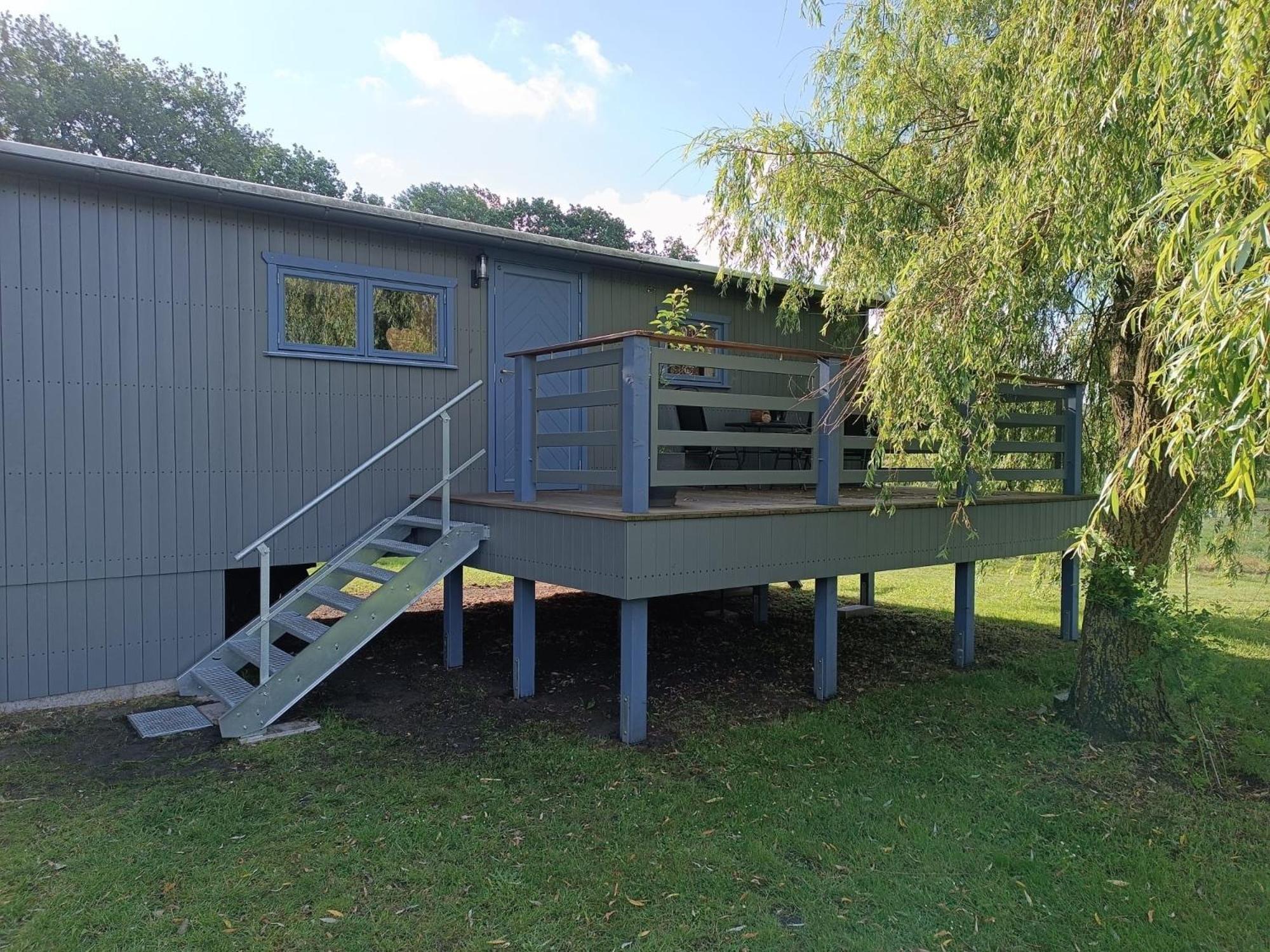 Tiny House & Alpaka-Erlebnis Im Ruhner Land - Naturidylle Pur Ziegendorf 外观 照片