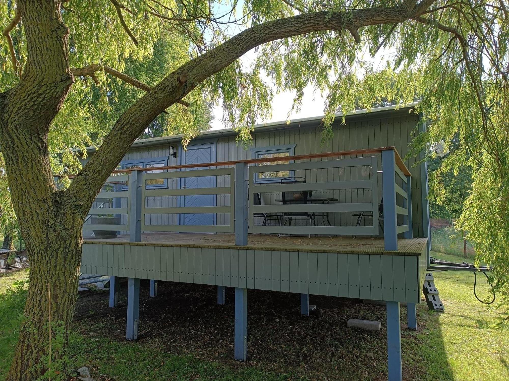 Tiny House & Alpaka-Erlebnis Im Ruhner Land - Naturidylle Pur Ziegendorf 外观 照片