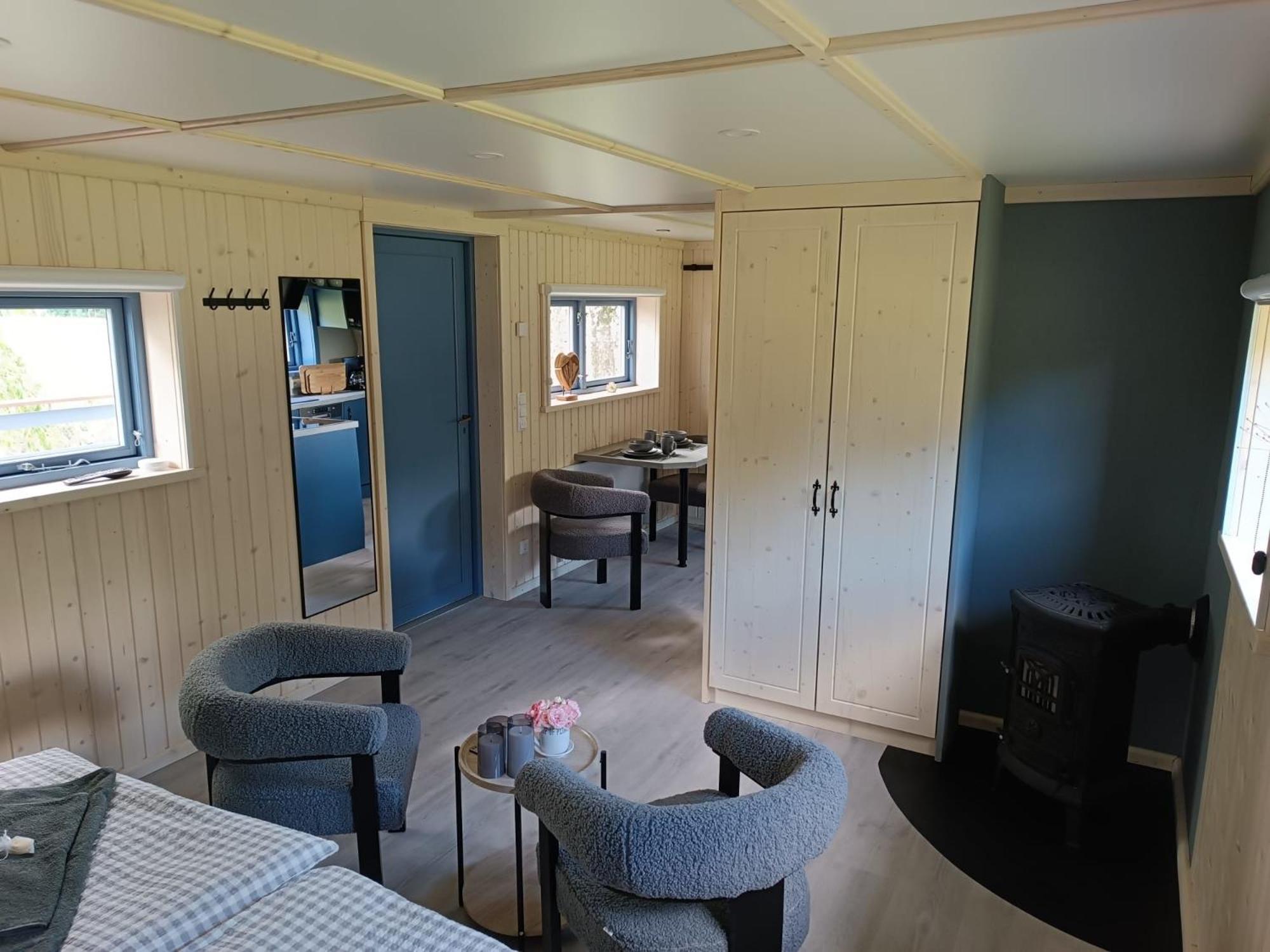 Tiny House & Alpaka-Erlebnis Im Ruhner Land - Naturidylle Pur Ziegendorf 外观 照片