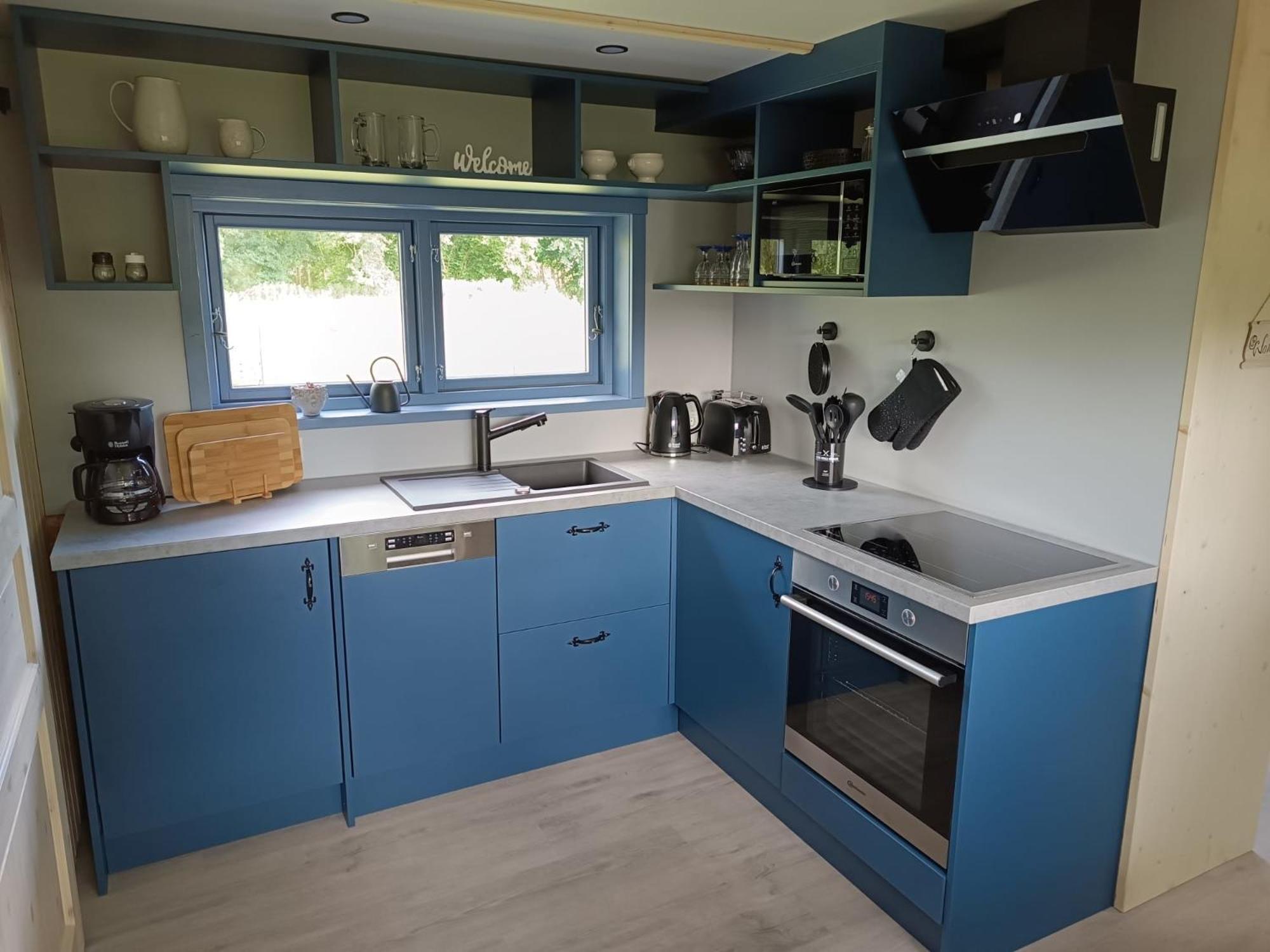 Tiny House & Alpaka-Erlebnis Im Ruhner Land - Naturidylle Pur Ziegendorf 外观 照片