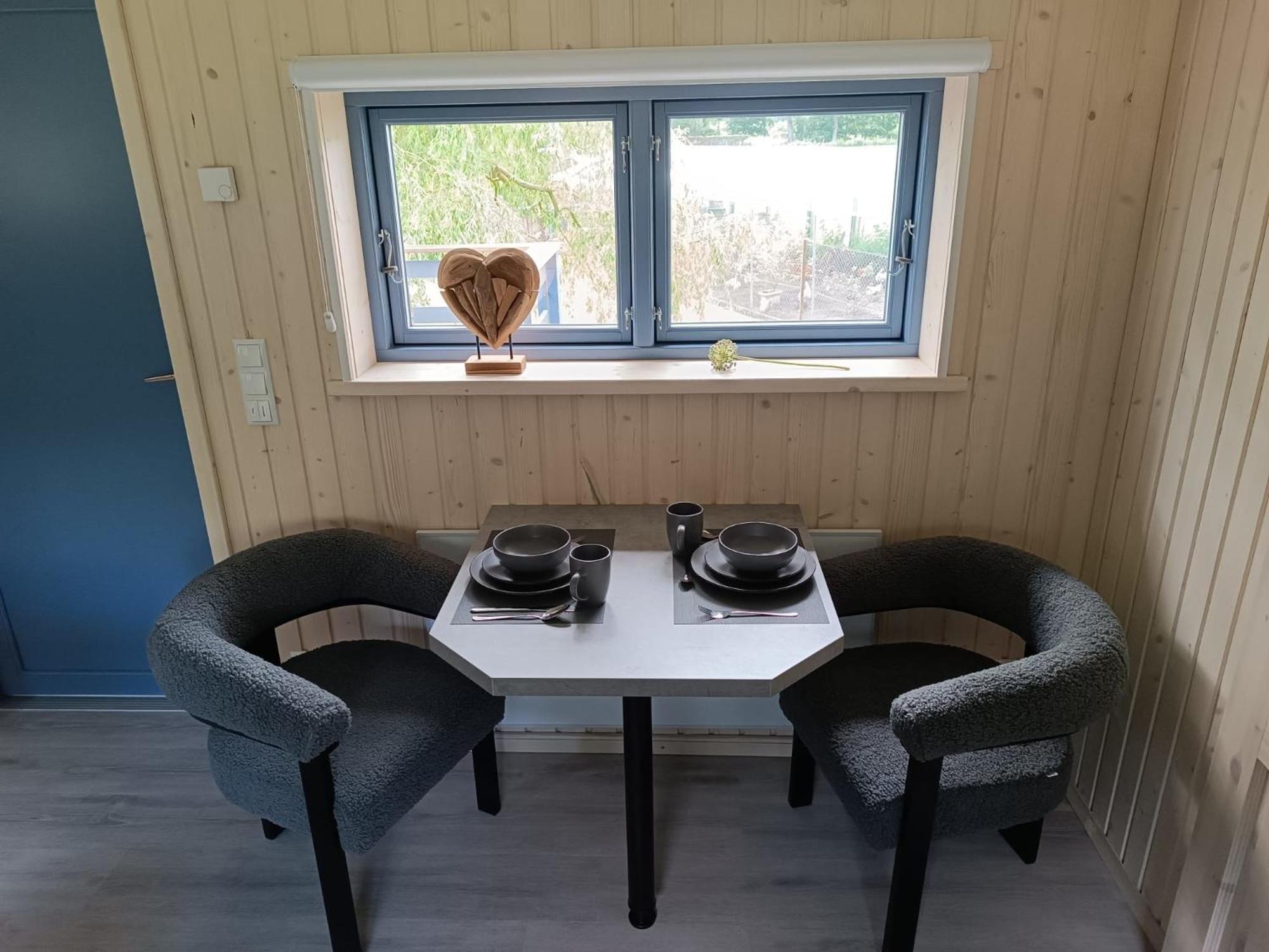 Tiny House & Alpaka-Erlebnis Im Ruhner Land - Naturidylle Pur Ziegendorf 外观 照片